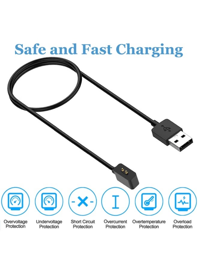 1Pcs Charger for Xiaomi Redmi Watch 5/5 Active/5 Lite/4/3 Active/3 Lite, Magnetic Charging Cable for Xiaomi Mi Band 10/10 Pro/10 Active/9/9 Pro/9 Active/8/8 Pro/8 Active/Redmi Band 2/3 - Image 2